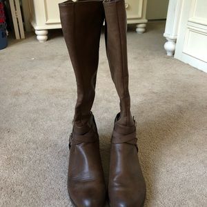 Tall brown boots style&co